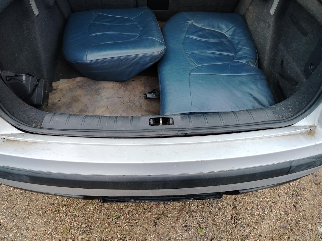 Накладка замка багажника WTA402 Citroen C5 - Фото 1