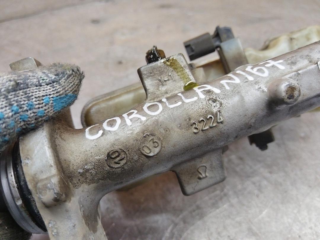 Цилиндр тормозной главный S0O2YK Toyota Corolla - Фото 4