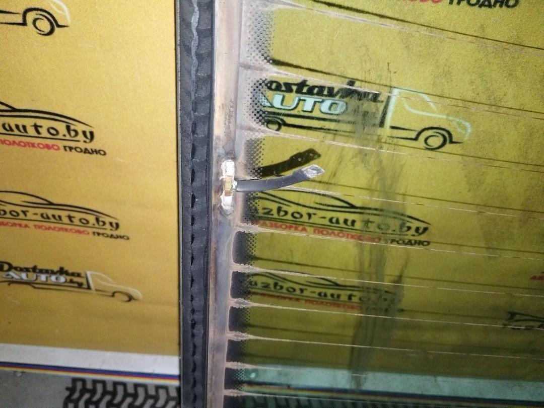 Стекло заднее ZDEO87 Volkswagen Passat купить в магазине запчастей бу