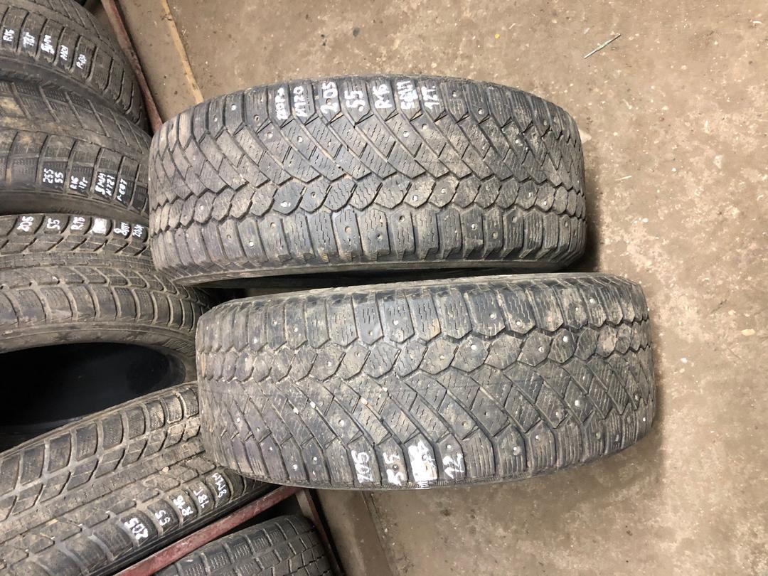 Шина Continental 205/55 R16 KU1EXM Continental