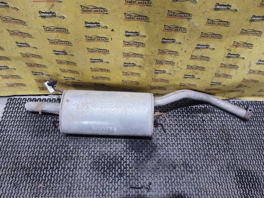 Глушитель C9SQMN Renault Scenic купить на авторазборке