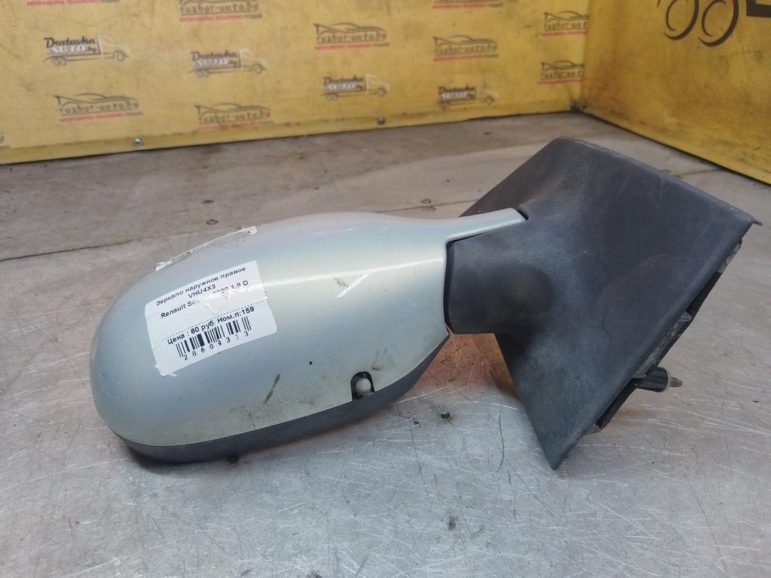 Зеркало наружное правое VHU4X3 Renault Scenic - Фото 2