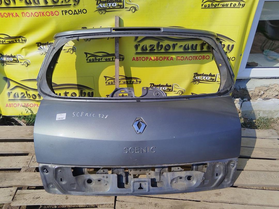 Крышка багажника (дверь 3-5) WSTH3X Renault Scenic