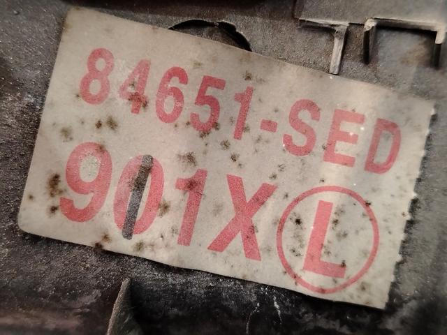 Обшивка багажника RJ8JQ0 Honda Accord - Фото 8
