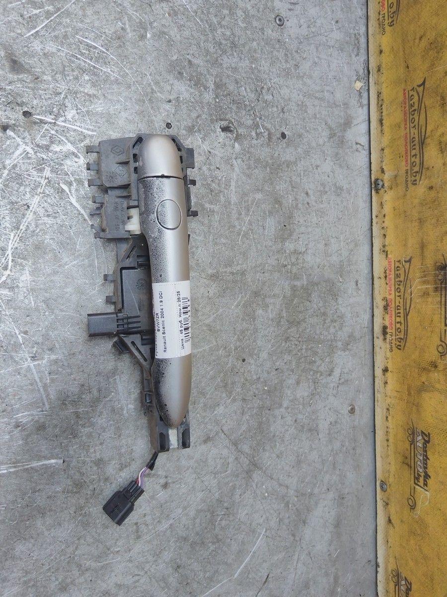 Ручка наружная задняя левая BVW7ZR Renault Scenic