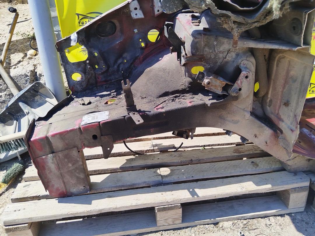 Лонжерон правый EDUVSB Citroen Evasion undefined