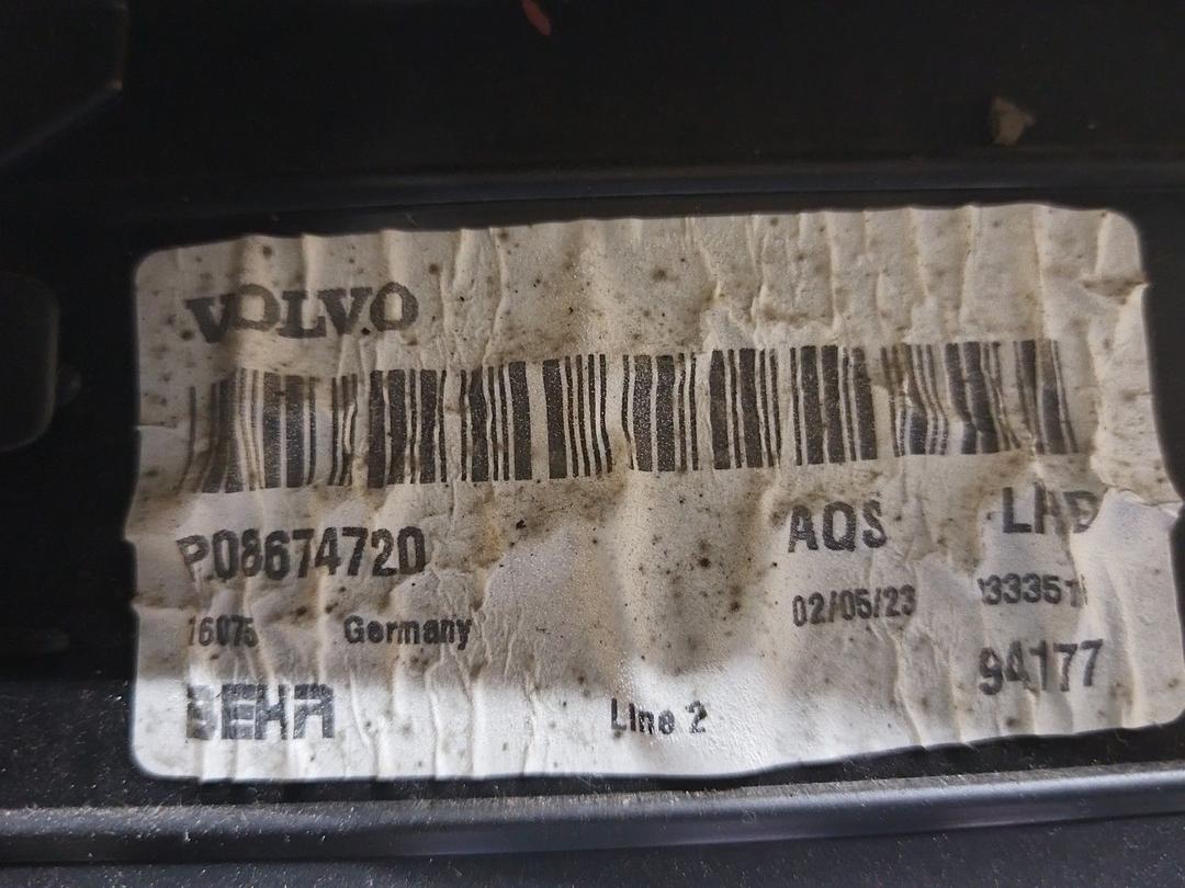 Корпус отопителя (печки) S23KU7 Volvo S60 undefined