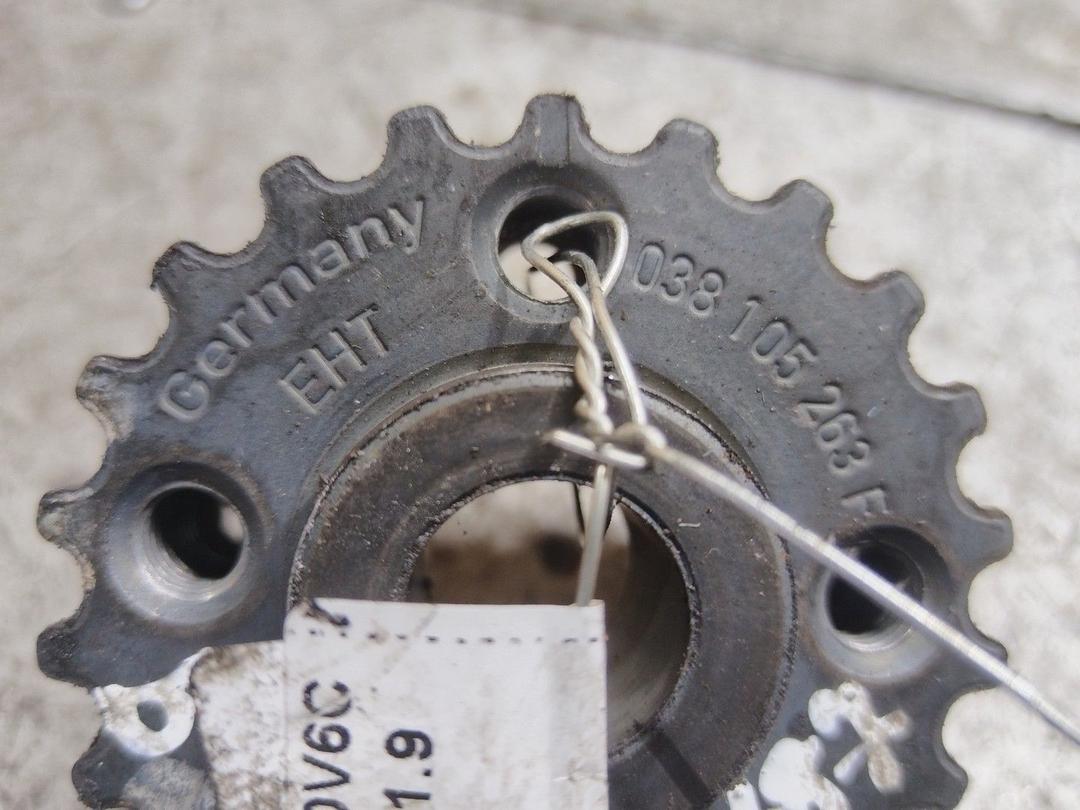 Шестерня коленвала 5X0V6C Volkswagen Passat - Фото 4