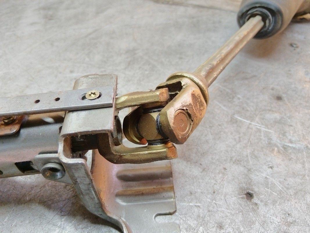 Рулевой карданчик K0FPSE Renault Megane - Фото 4