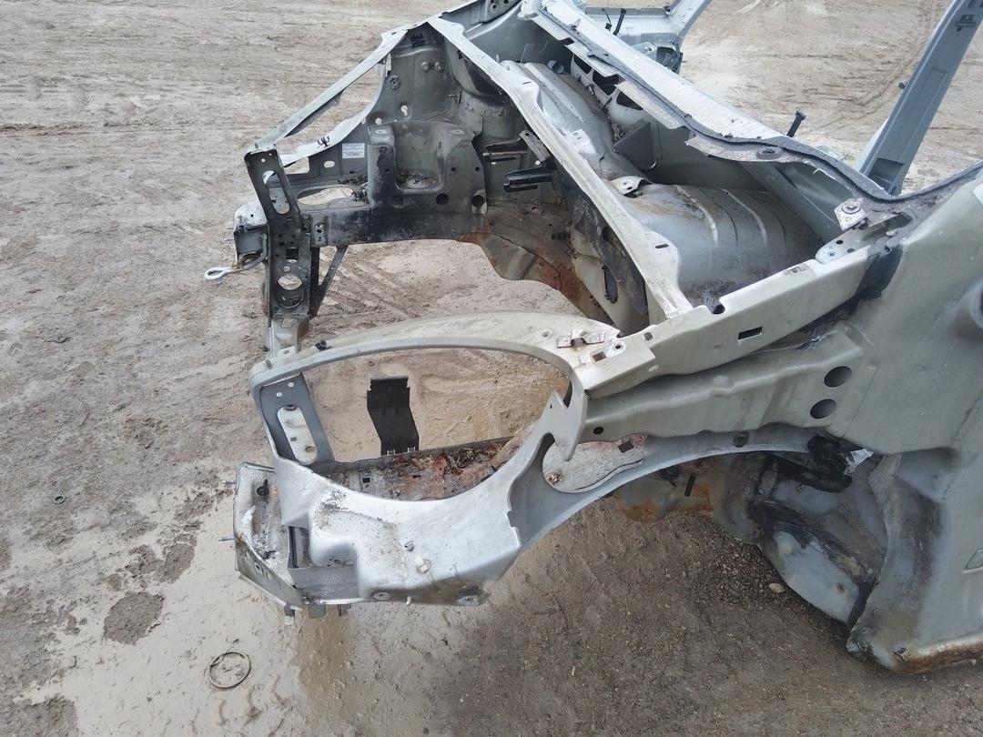 Передняя панель крепления облицовки (телевизор) 3NNJAT Citroen Xsara Picasso - Фото 6