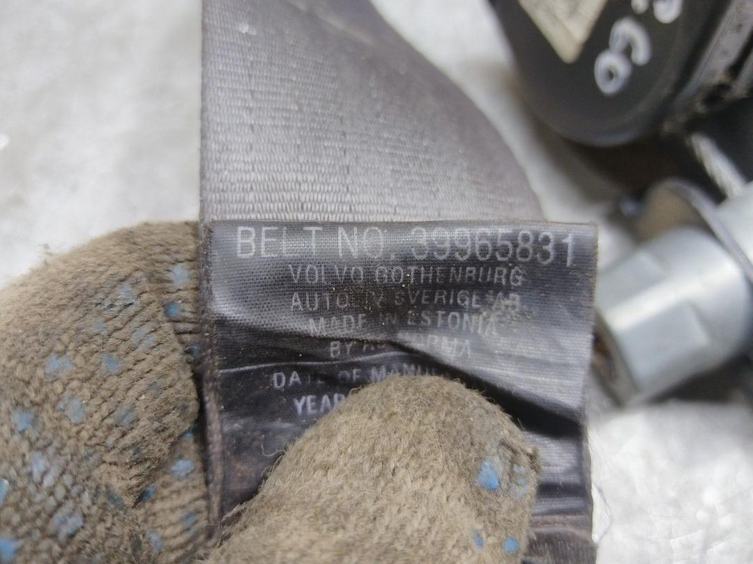 Ремень безопасности задний левый E2CHYS Volvo S60 купить в магазине запчастей бу