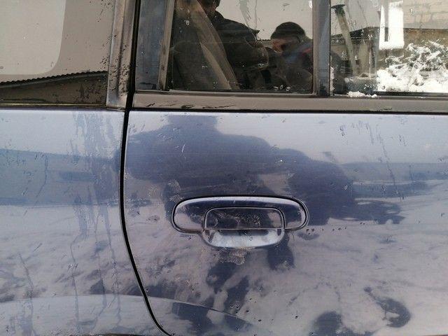 Ручка наружная задняя правая KW6LVH Mazda Premacy - Фото 2