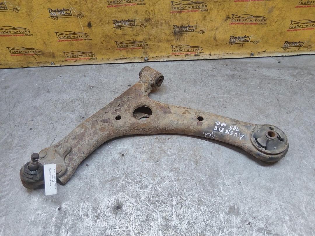 Рычаг передний левый 3YQ1AG Toyota Avensis