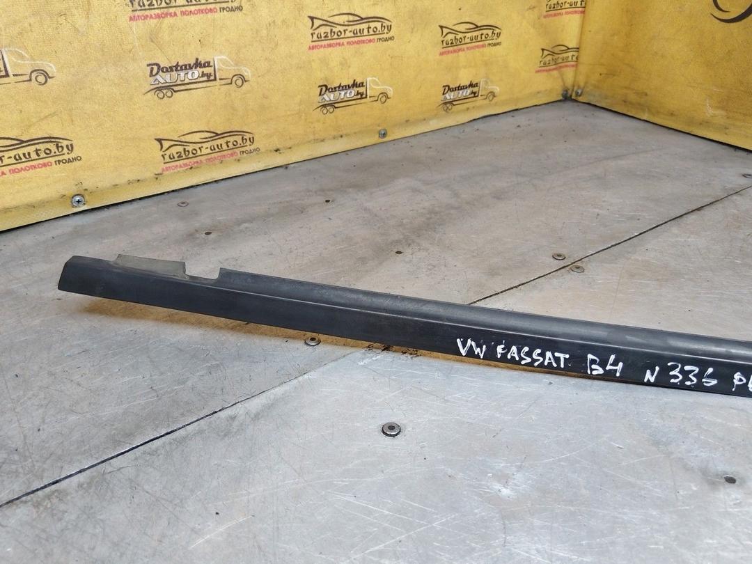 Молдинг стекла двери задней правой наружный QE9FN7 Volkswagen Passat - Фото 2