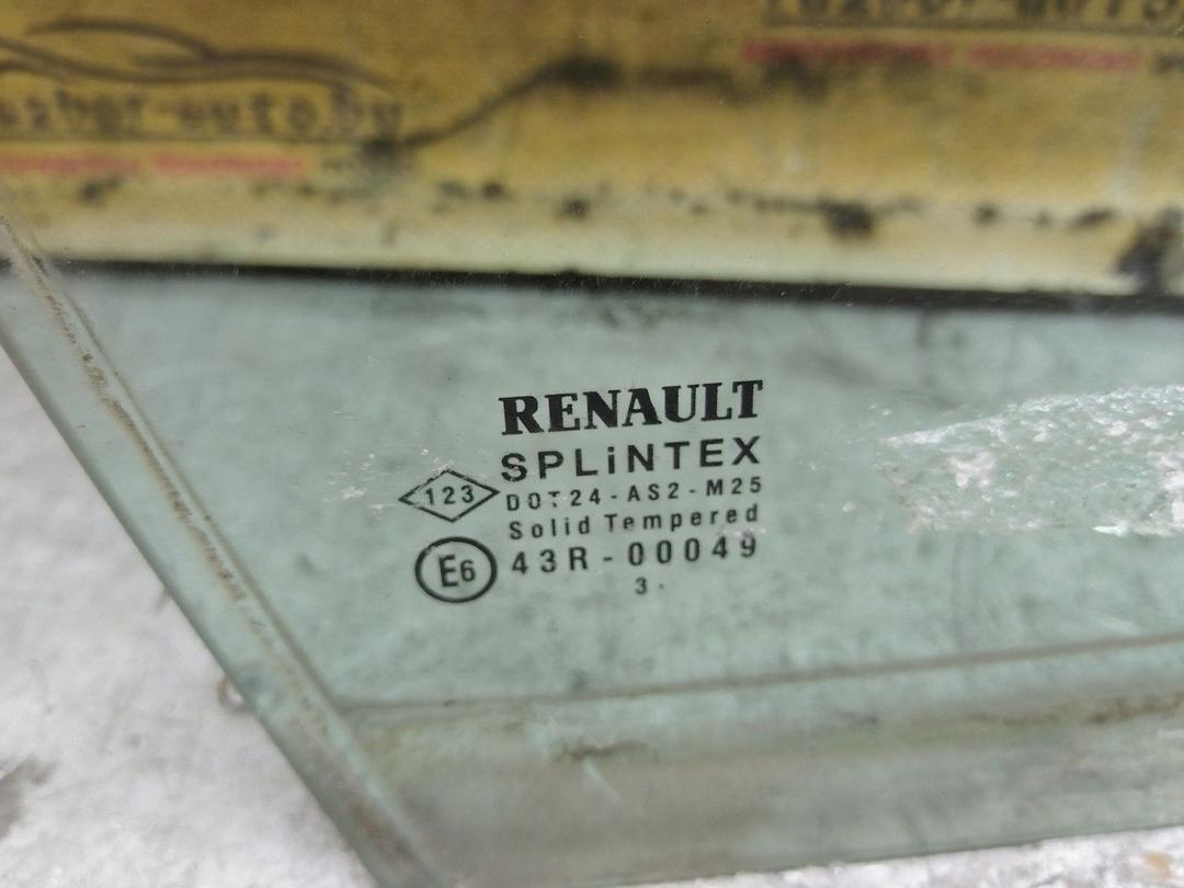 Стекло двери передней правой 34C1U8 Renault Scenic купить