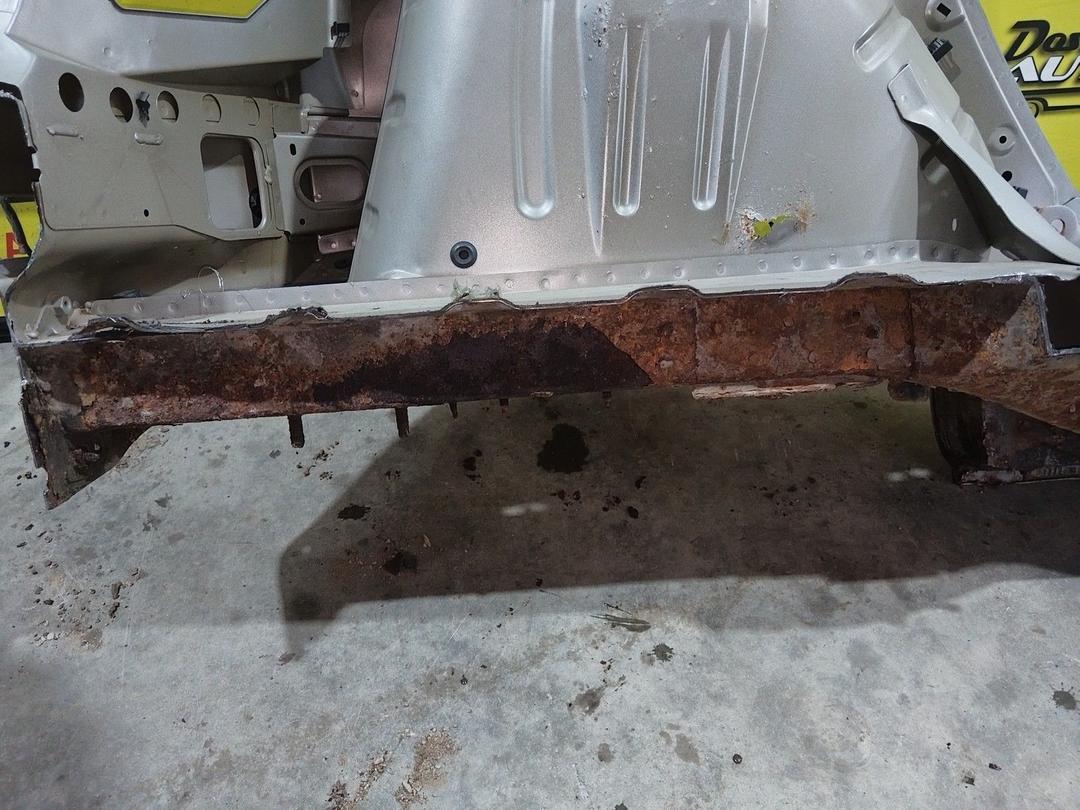 Крыло заднее левое DYNUNS Peugeot 307 - Фото 13