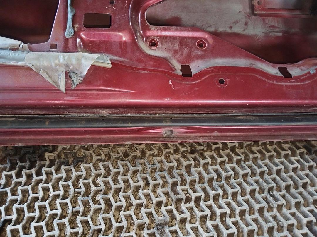 Дверь передняя правая 4HIYZ5 Mitsubishi Carisma - Фото 7