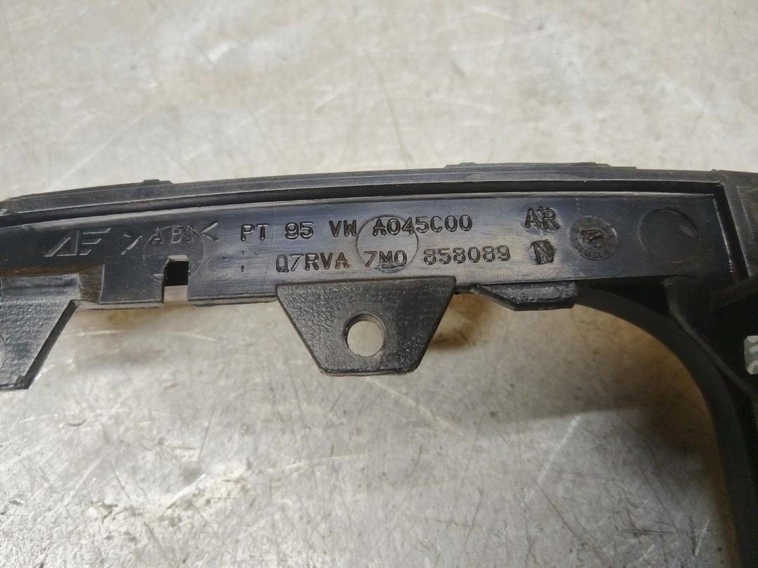 Рамка под магнитолу UZQQ7T Volkswagen Sharan купить с доставкой