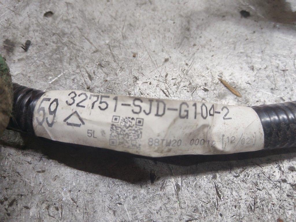 Проводка двери передней левой TJIEU2 Honda FR-V - Фото 5