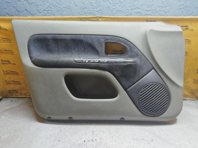 Обшивка двери передней левой (дверная карта) 4S90X8 Renault Clio - Фото 1