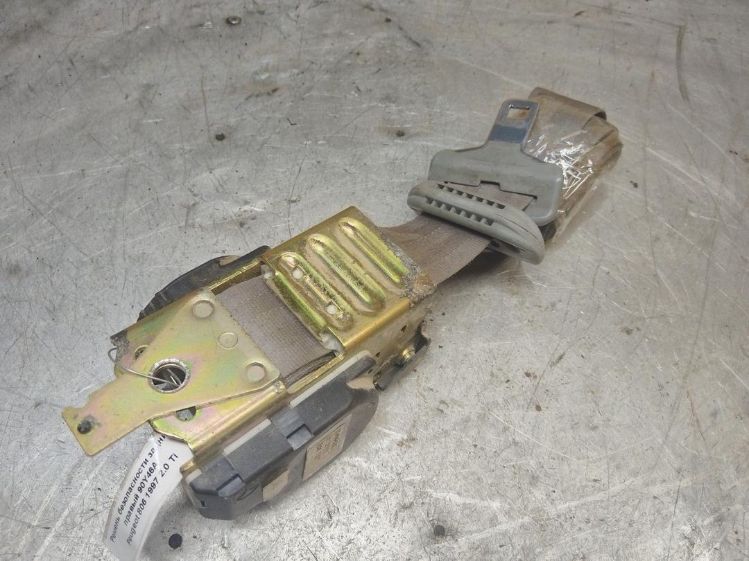 Ремень безопасности задний правый 90Y46A Peugeot 806 - Фото 2