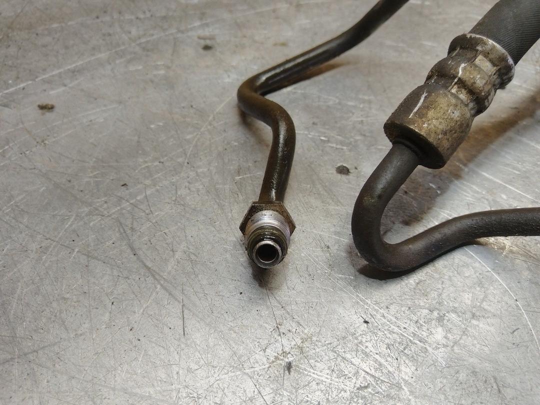 Трубка гидроусилителя M6SO5Y Opel Astra - Фото 2