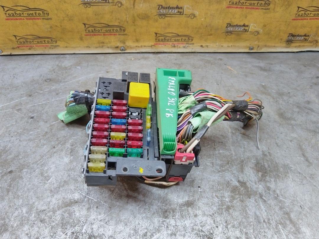 Блок предохранителей ZJNY71 Fiat Palio - Фото 2