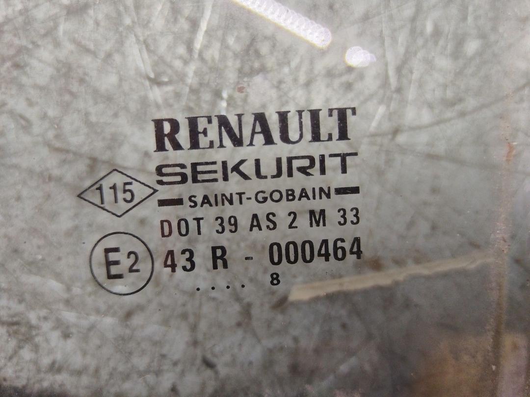 Стекло двери задней левой 5R5OQE Renault Scenic - Фото 2