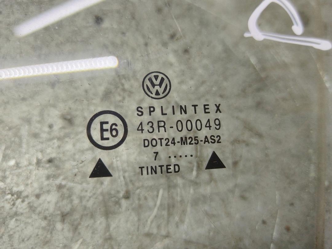 Стекло двери передней левой XQLPMN Volkswagen Polo - Фото 2