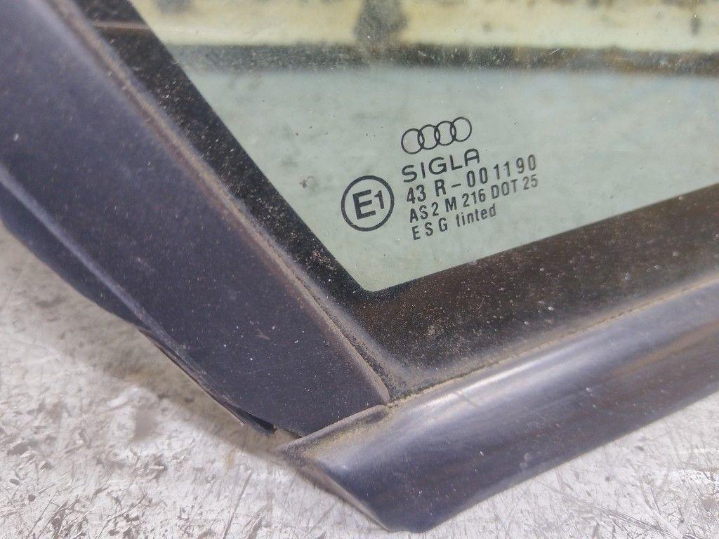 Стекло кузовное боковое левое TUV3LC Audi 80 - Фото 2