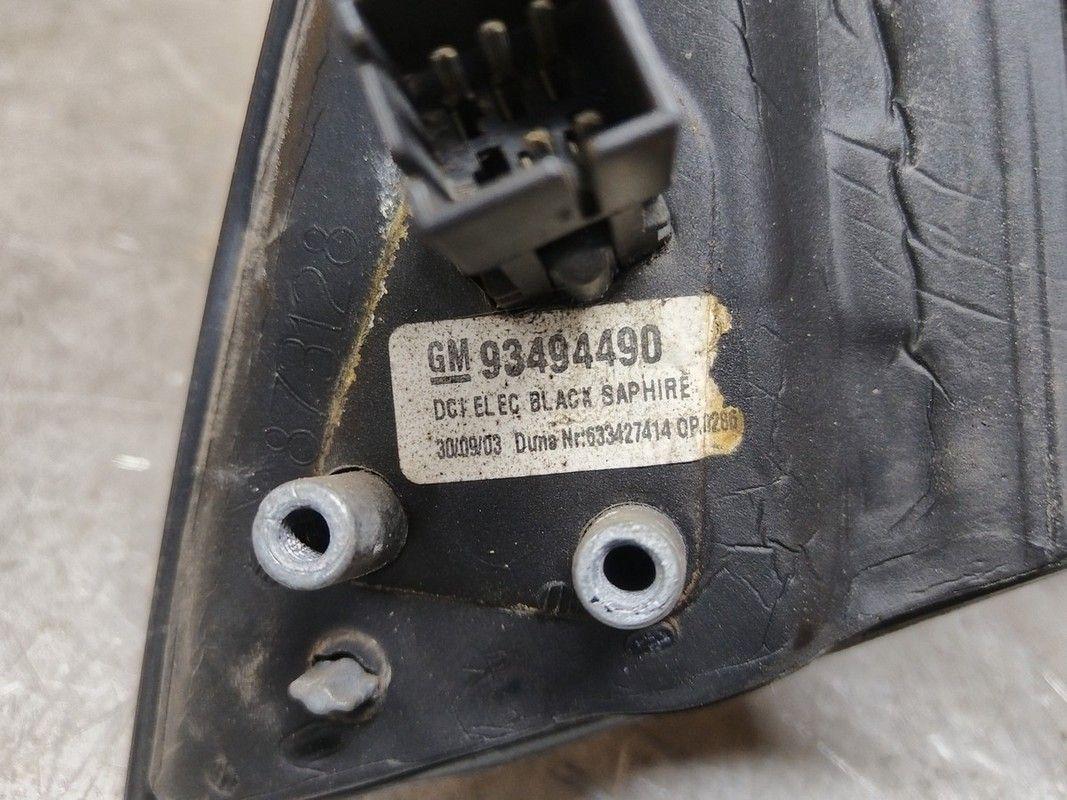 Зеркало наружное правое IV9IUA Opel Meriva купить на авторазборке