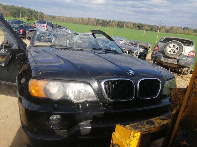 Кнопка аварийной сигнализации 5G574Q BMW X5 E53