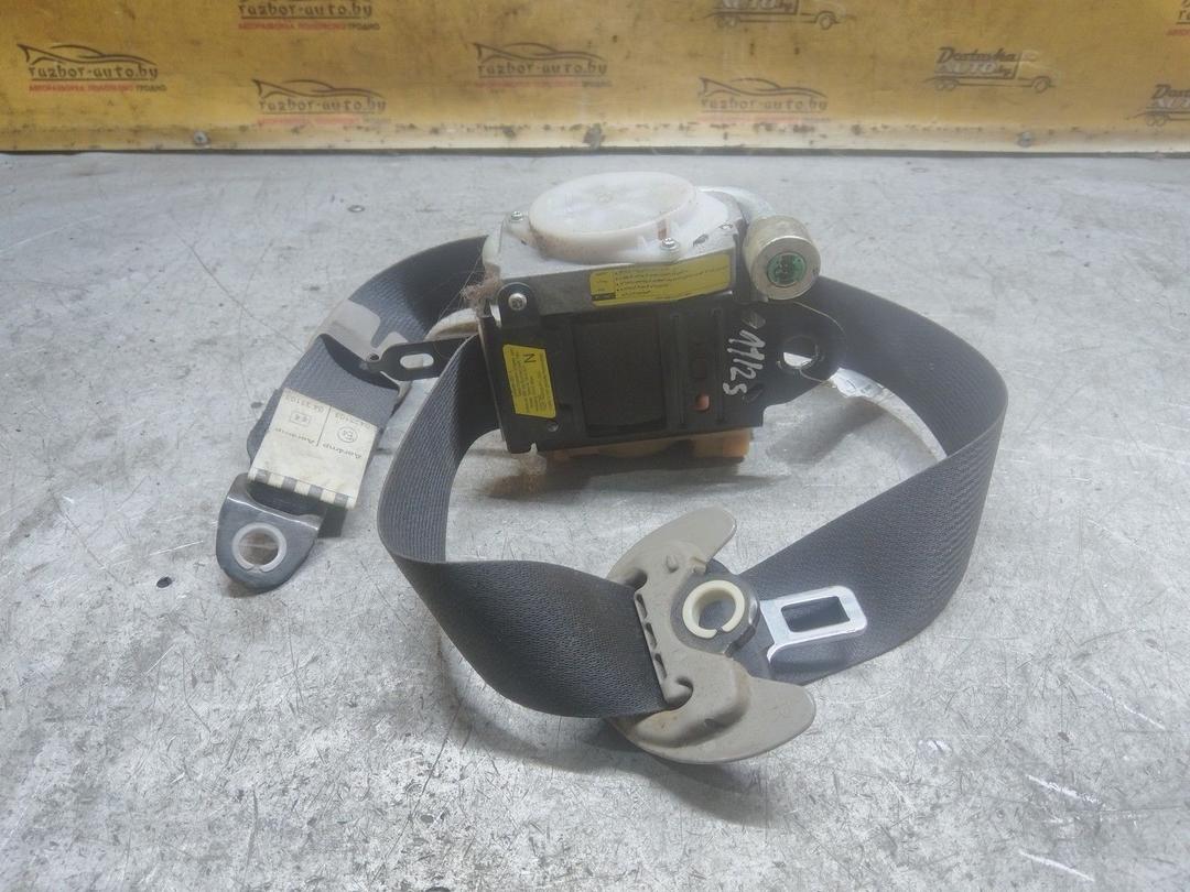 Ремень безопасности передний правый XRJK9E Mitsubishi Grandis купить на авторазборке