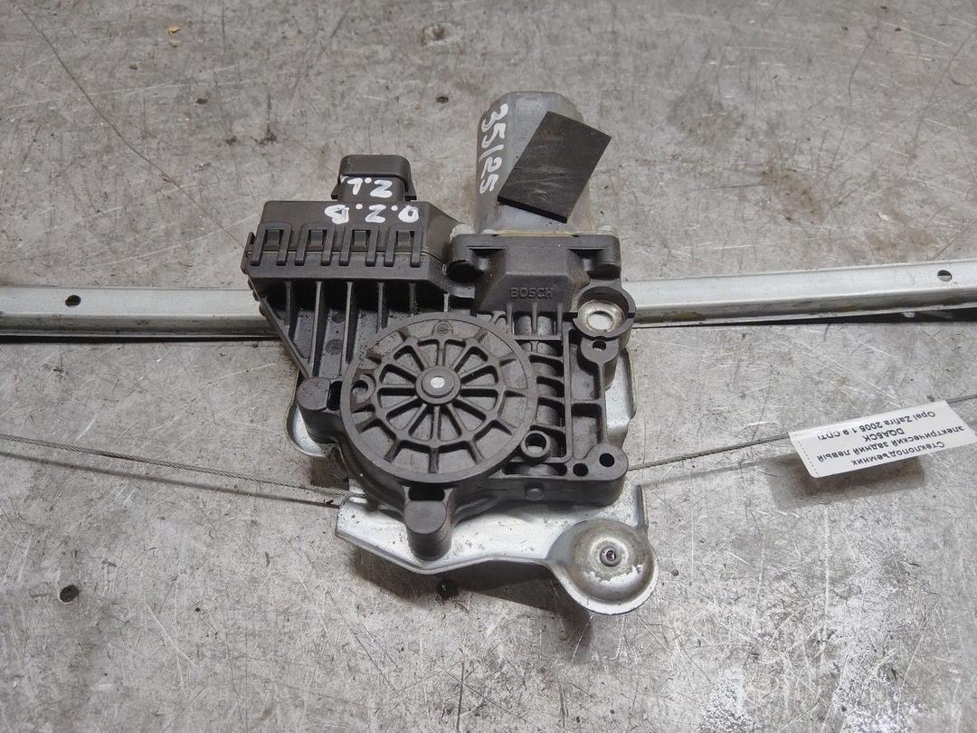 Стеклоподъемник электрический задний левый DQA5CK Opel Zafira купить