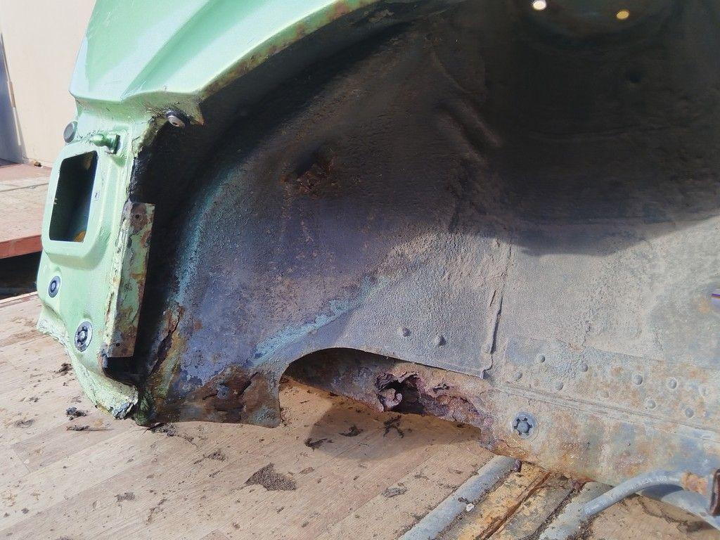 Крыло заднее правое DA4812 Mazda Premacy купить с доставкой