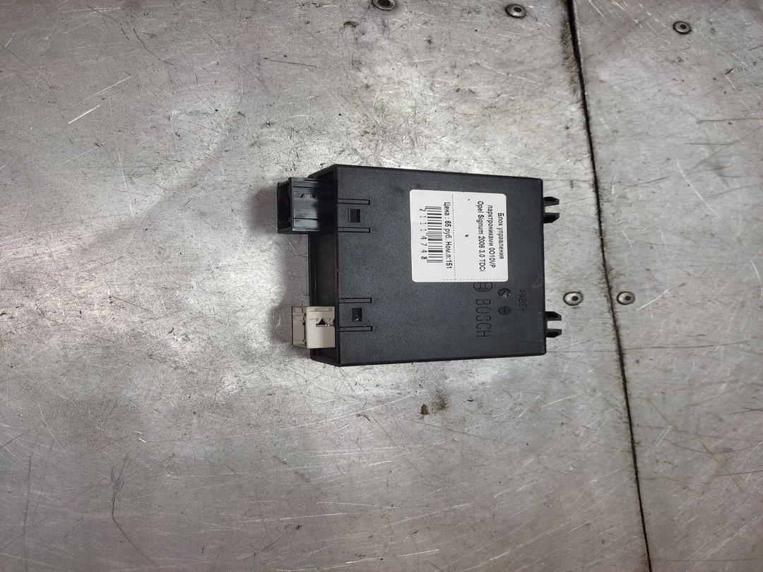 Блок управления парктрониками 0O10VP Opel Signum - Фото 3