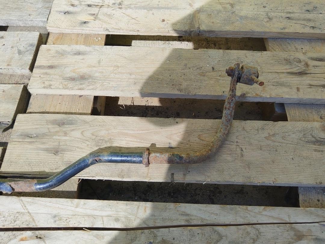 Стабилизатор подвески (поперечной устойчивости) задний 6P5N36 Seat Altea - Фото 4