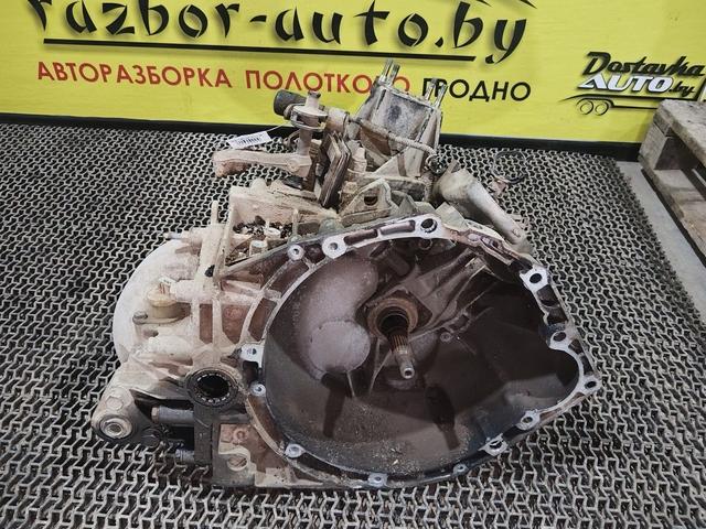 КПП механическая (МКПП) 5-ступенчатая 46ZUHQ Citroen Jumper