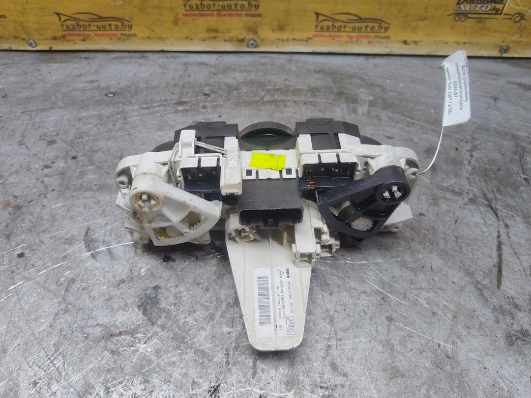 Блок управления печки/климат-контроля 5DWLSY Nissan Note купить на авторазборке