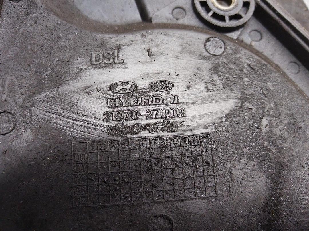 Защита (кожух) ремня ГРМ OKFVNL Hyundai Trajet купить с доставкой