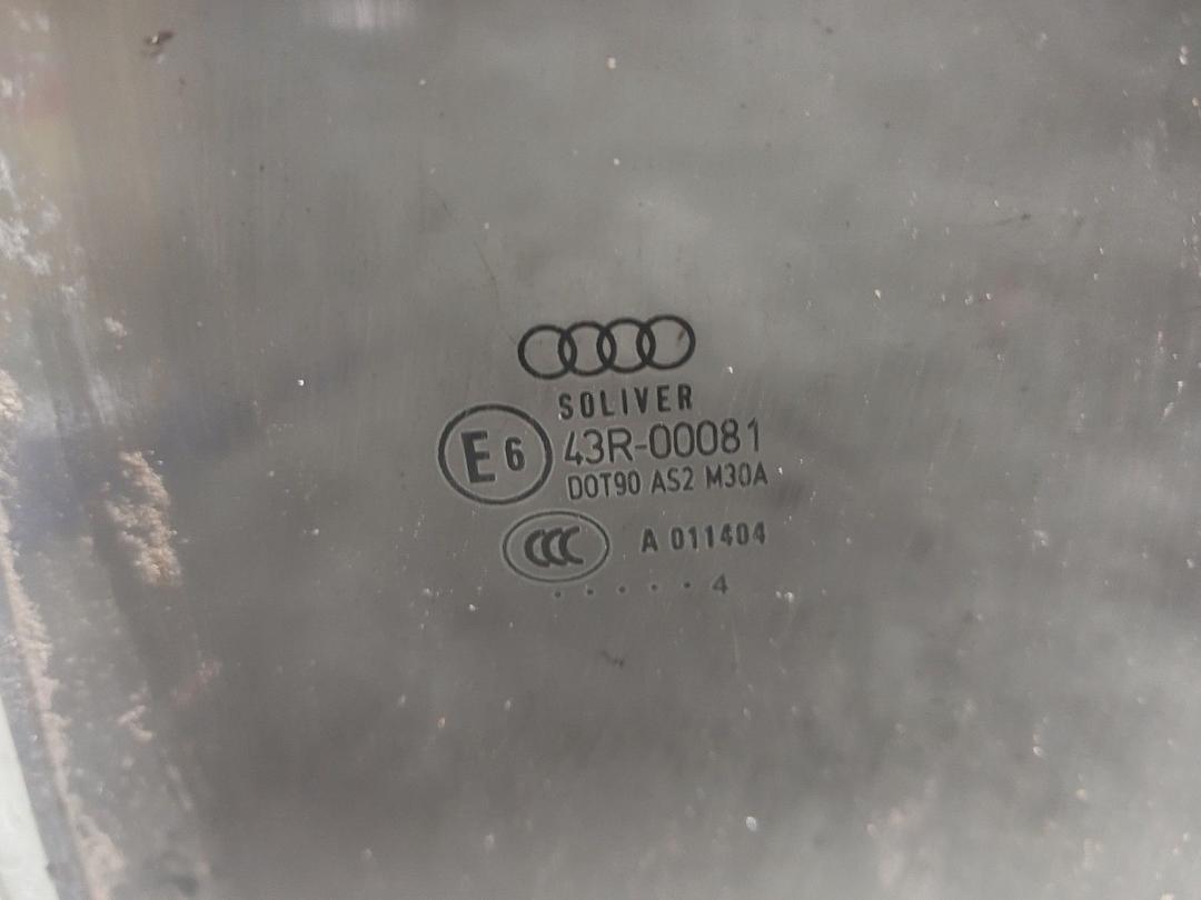 Стекло двери задней левой XEYWDH Audi A6 - Фото 6