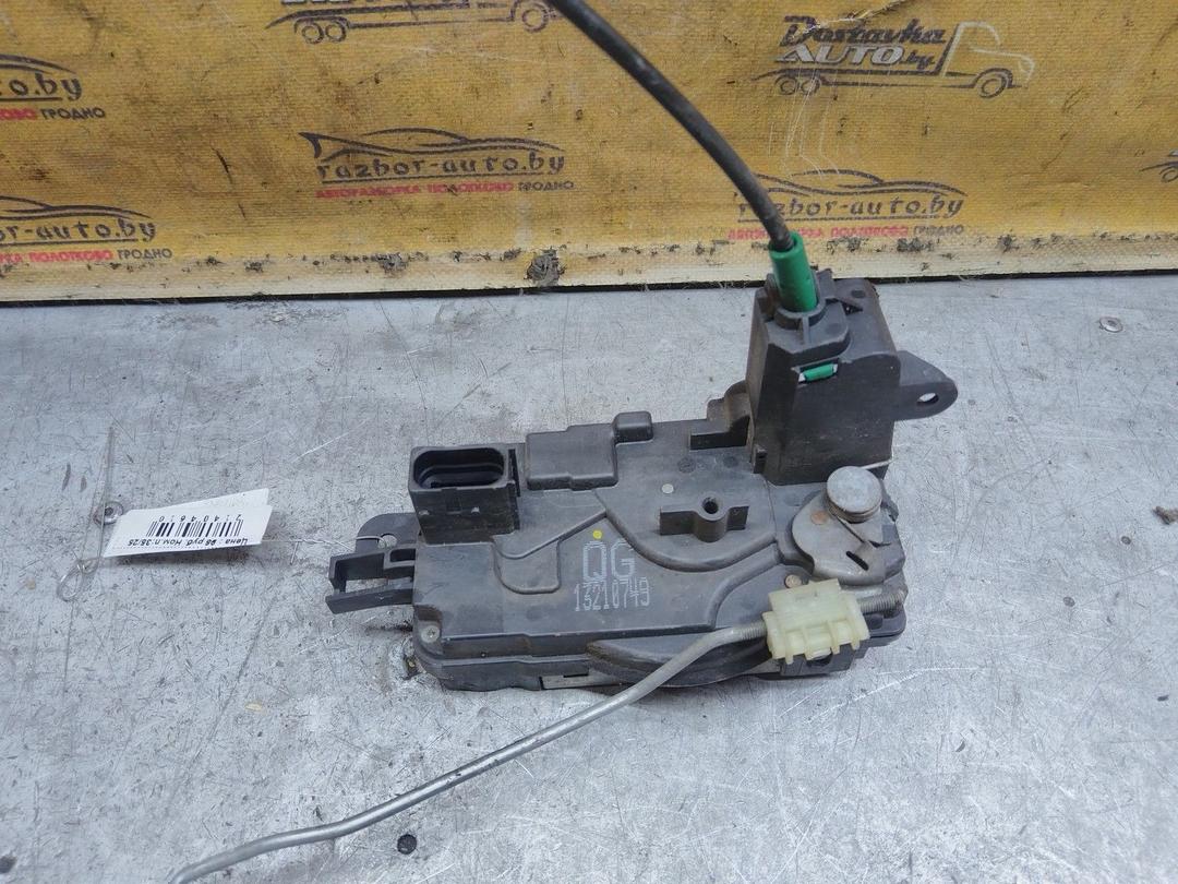 Замок двери передней правой 9A78Q5 Opel Zafira купить с доставкой