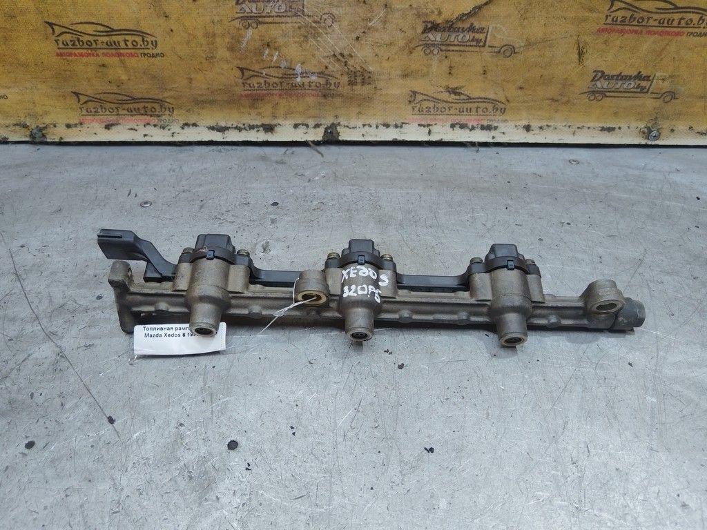 Топливная рампа 6Q08A4 Mazda Xedos 6 - Фото 7