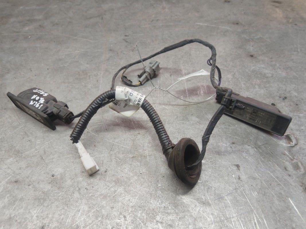 Подсветка номера O34V3E Nissan Note - Фото 2