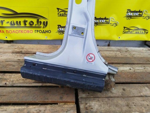 Стойка кузовная центральная правая N6PC12 Volkswagen Passat - Фото 2