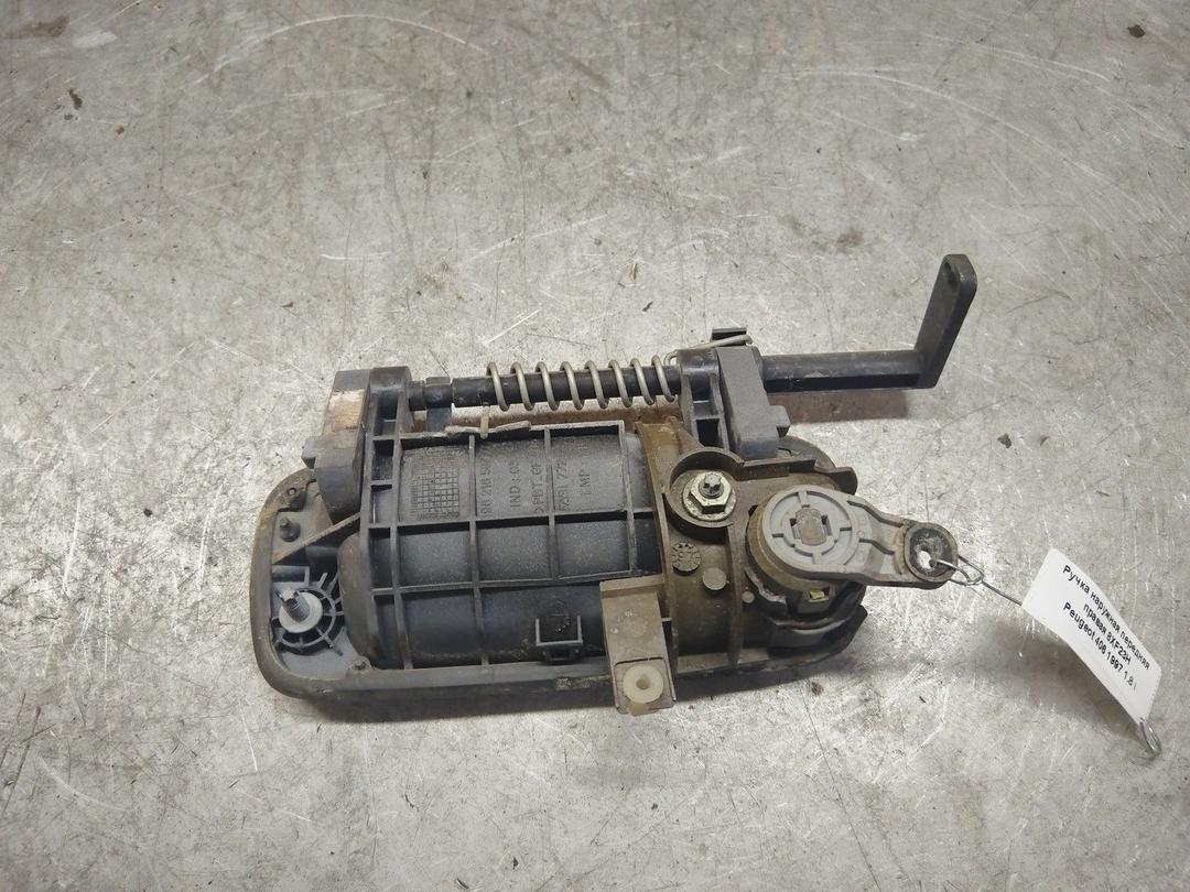 Ручка наружная передняя правая 8XF23H Peugeot 406 - Фото 2