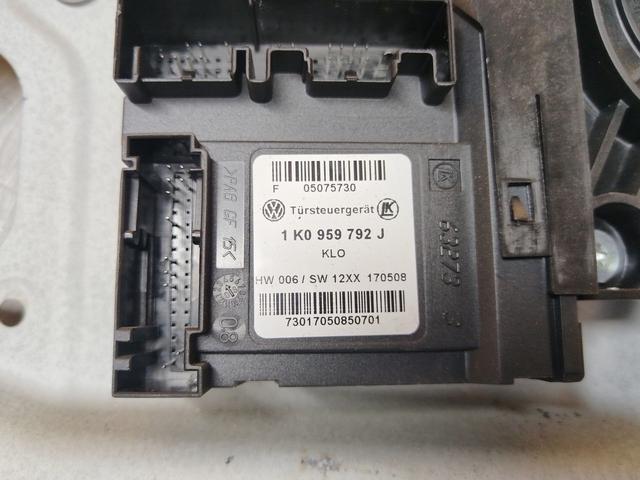 Стеклоподъемник электрический передний правый WT7OOJ Volkswagen Caddy купить с доставкой