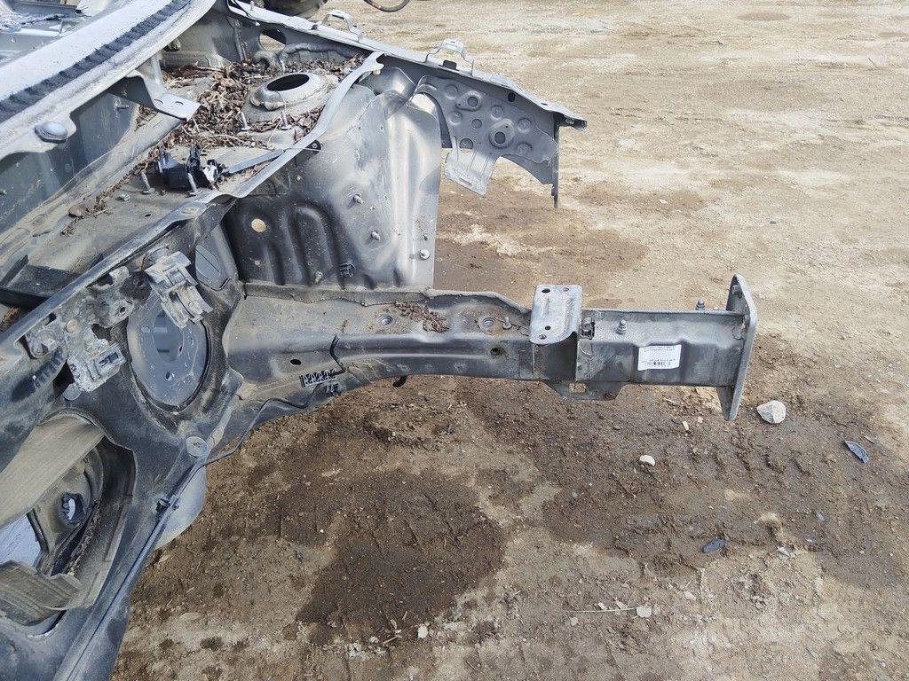 Лонжерон левый 5S012O Opel Corsa - Фото 4