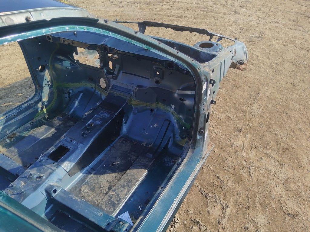 Стойка кузовная передняя правая 7OHIT0 Peugeot 406 - Фото 4