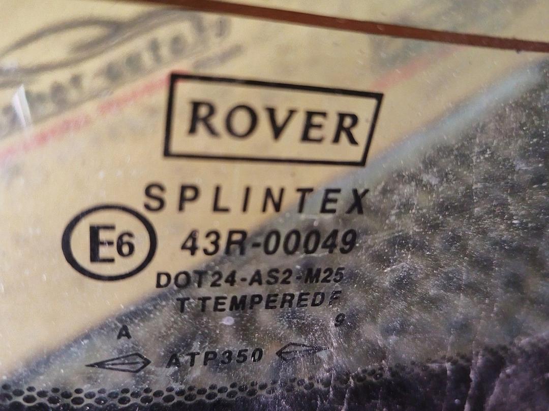 Стекло заднее 33NBE6 Rover 400 купить